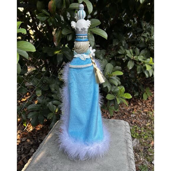 Kurt S. Adler Nutcracker Snow Princess Christmas Statue...